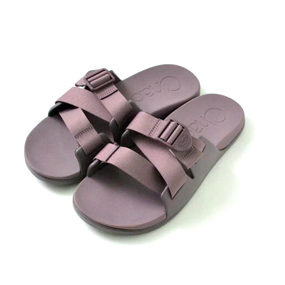 Chaco Women's Slide Sandals in Dusty Mauve